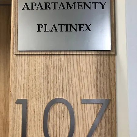 شقة Platinex